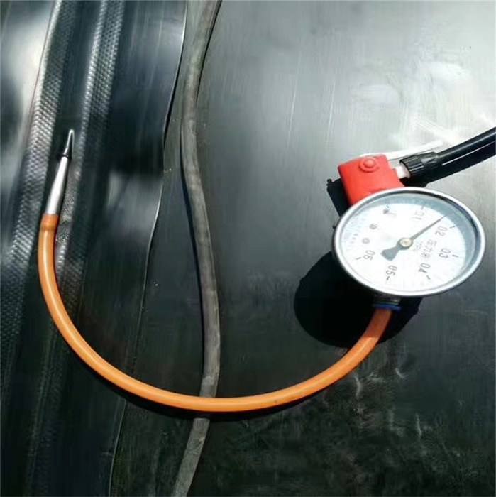 HDPE土工膜施工部位處理不當會出現什么現象？